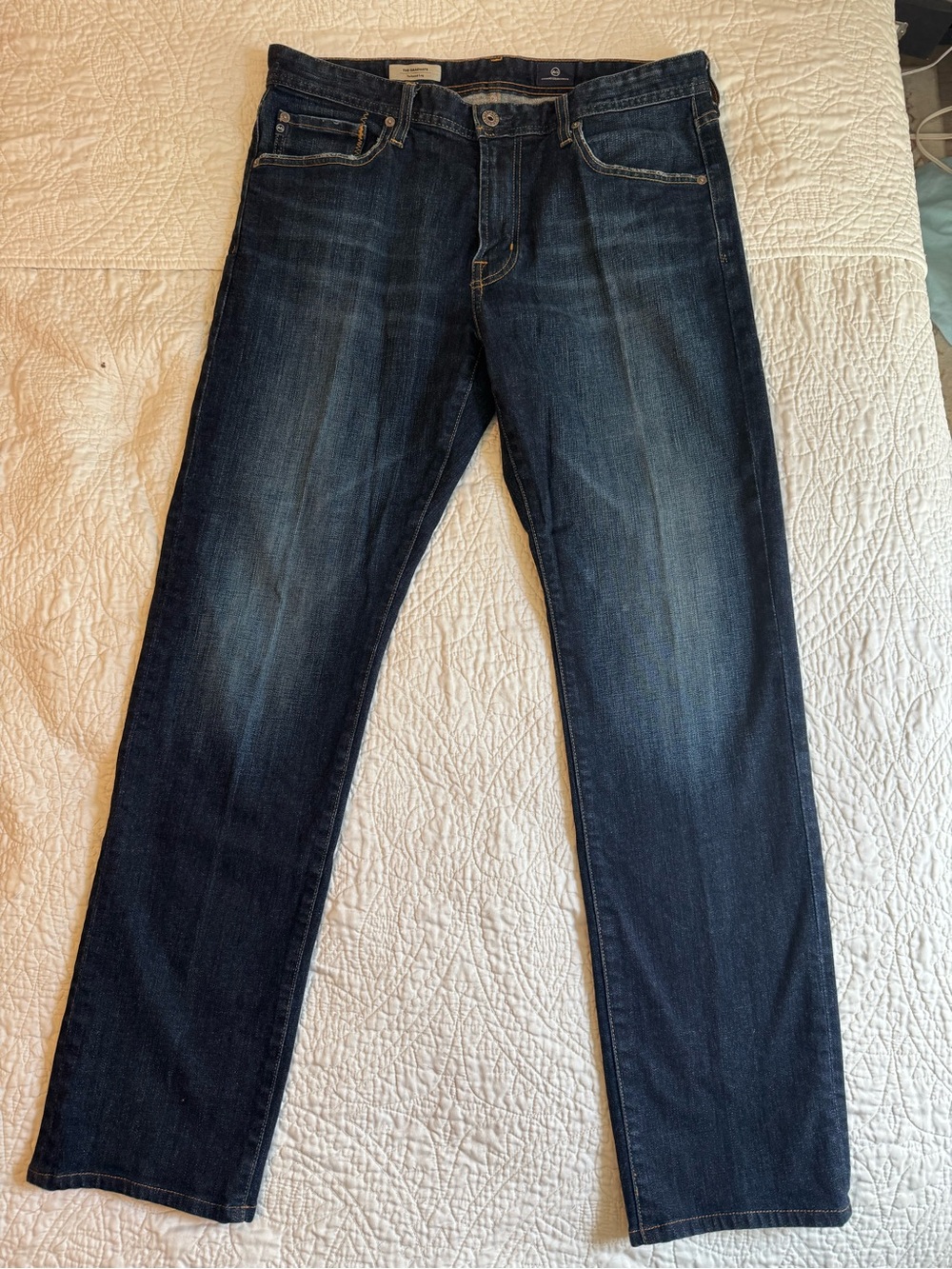 Adriano Goldschmied The Graduate Tailored-Leg Jeans